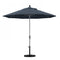 California Umbrella - 9' - Patio Umbrella Umbrella - Aluminum Pole - Sapphire - Pacifica - GSCUF908010-SA52