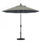 California Umbrella - 9' - Patio Umbrella Umbrella - Aluminum Pole - Spectrum Dove - Sunbrella - GSCUF908117-48032