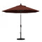 California Umbrella - 9' - Patio Umbrella Umbrella - Aluminum Pole - Henna - Sunbrella - GSCUF908117-5407