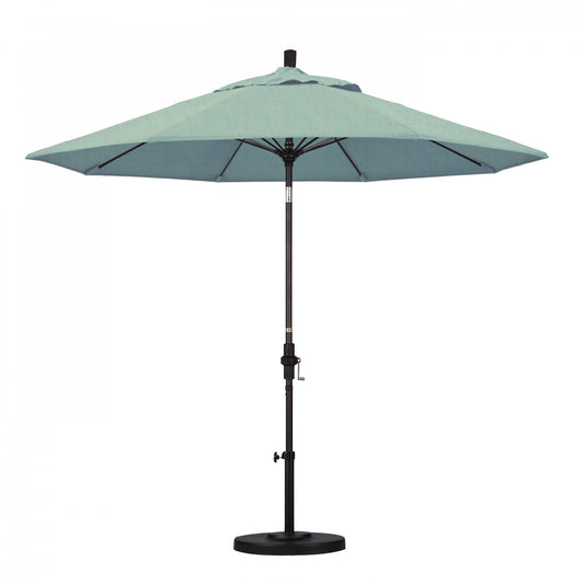 California Umbrella - 9' - Patio Umbrella Umbrella - Aluminum Pole - Spa - Sunbrella - GSCUF908117-5413