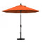 California Umbrella - 9' - Patio Umbrella Umbrella - Aluminum Pole - Melon - Sunbrella - GSCUF908117-5415