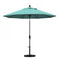 California Umbrella - 9' - Patio Umbrella Umbrella - Aluminum Pole - Aruba - Sunbrella - GSCUF908117-5416