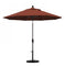 California Umbrella - 9' - Patio Umbrella Umbrella - Aluminum Pole - Terracotta - Sunbrella - GSCUF908117-5440