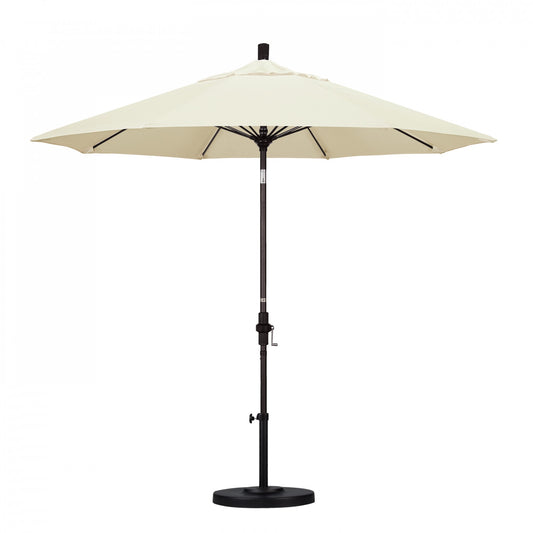 California Umbrella - 9' - Patio Umbrella Umbrella - Aluminum Pole - Canvas - Sunbrella - GSCUF908117-5453