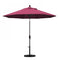 California Umbrella - 9' - Patio Umbrella Umbrella - Aluminum Pole - Hot Pink - Sunbrella - GSCUF908117-5462