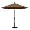 California Umbrella - 9' - Patio Umbrella Umbrella - Aluminum Pole - Teak - Sunbrella - GSCUF908117-5488