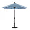 California Umbrella - 9' - Patio Umbrella Umbrella - Aluminum Pole - Dolce Oasis - Sunbrella - GSCUF908117-56001