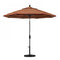 California Umbrella - 9' - Patio Umbrella Umbrella - Aluminum Pole - Astoria Sunset - Sunbrella - GSCUF908117-56095