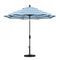 California Umbrella - 9' - Patio Umbrella Umbrella - Aluminum Pole - Cabana Regatta - Sunbrella - GSCUF908117-58029
