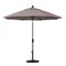 California Umbrella - 9' - Patio Umbrella Umbrella - Aluminum Pole - Gateway Blush - Sunbrella - GSCUF908117-58038
