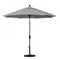 California Umbrella - 9' - Patio Umbrella Umbrella - Aluminum Pole - Gateway Mist - Sunbrella - GSCUF908117-58039