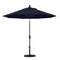 California Umbrella - 9' - Patio Umbrella Umbrella - Aluminum Pole - Navy - Olefin - GSCUF908117-F09