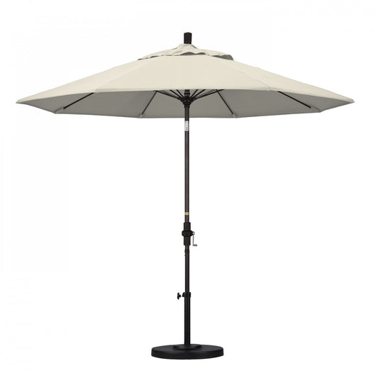California Umbrella - 9' - Patio Umbrella Umbrella - Aluminum Pole - Beige - Olefin - GSCUF908117-F22