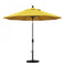 California Umbrella - 9' - Patio Umbrella Umbrella - Aluminum Pole - Lemon - Olefin - GSCUF908117-F25
