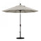 California Umbrella - 9' - Patio Umbrella Umbrella - Aluminum Pole - Woven Granite - Olefin - GSCUF908117-F77