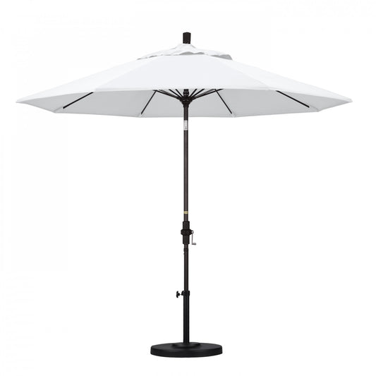 California Umbrella - 9' - Patio Umbrella Umbrella - Aluminum Pole - Natural - Pacifica - GSCUF908117-SA04