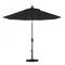 California Umbrella - 9' - Patio Umbrella Umbrella - Aluminum Pole - Black - Pacifica - GSCUF908117-SA08