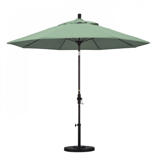 California Umbrella - 9' - Patio Umbrella Umbrella - Aluminum Pole - Spa - Pacifica - GSCUF908117-SA13