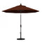 California Umbrella - 9' - Patio Umbrella Umbrella - Aluminum Pole - Brick - Pacifica - GSCUF908117-SA40