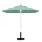 California Umbrella - 9' - Patio Umbrella Umbrella - Aluminum Pole - Spectrum Mist - Sunbrella - GSCUF908170-48020