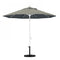 California Umbrella - 9' - Patio Umbrella Umbrella - Aluminum Pole - Spectrum Dove - Sunbrella - GSCUF908170-48032