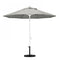 California Umbrella - 9' - Patio Umbrella Umbrella - Aluminum Pole - Granite - Sunbrella - GSCUF908170-5402