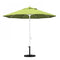 California Umbrella - 9' - Patio Umbrella Umbrella - Aluminum Pole - Parrot - Sunbrella - GSCUF908170-5405