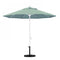 California Umbrella - 9' - Patio Umbrella Umbrella - Aluminum Pole - Spa - Sunbrella - GSCUF908170-5413