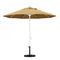 California Umbrella - 9' - Patio Umbrella Umbrella - Aluminum Pole - Wheat - Sunbrella - GSCUF908170-5414