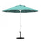 California Umbrella - 9' - Patio Umbrella Umbrella - Aluminum Pole - Aruba - Sunbrella - GSCUF908170-5416