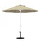 California Umbrella - 9' - Patio Umbrella Umbrella - Aluminum Pole - Antique Beige - Sunbrella - GSCUF908170-5422