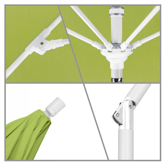 California Umbrella - 9' - Patio Umbrella Umbrella - Aluminum Pole - Macaw - Sunbrella - GSCUF908170-5429