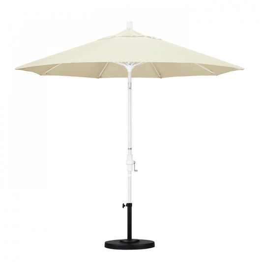 California Umbrella - 9' - Patio Umbrella Umbrella - Aluminum Pole - Canvas - Sunbrella - GSCUF908170-5453