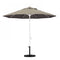 California Umbrella - 9' - Patio Umbrella Umbrella - Aluminum Pole - Taupe - Sunbrella - GSCUF908170-5461