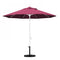 California Umbrella - 9' - Patio Umbrella Umbrella - Aluminum Pole - Hot Pink - Sunbrella - GSCUF908170-5462