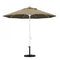 California Umbrella - 9' - Patio Umbrella Umbrella - Aluminum Pole - Heather Beige - Sunbrella - GSCUF908170-5476
