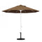 California Umbrella - 9' - Patio Umbrella Umbrella - Aluminum Pole - Teak - Sunbrella - GSCUF908170-5488