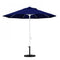 California Umbrella - 9' - Patio Umbrella Umbrella - Aluminum Pole - True Blue - Sunbrella - GSCUF908170-5499