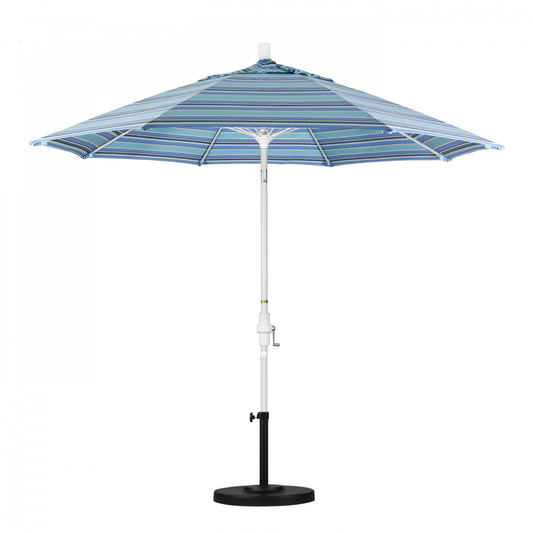 California Umbrella - 9' - Patio Umbrella Umbrella - Aluminum Pole - Dolce Oasis - Sunbrella - GSCUF908170-56001