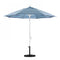 California Umbrella - 9' - Patio Umbrella Umbrella - Aluminum Pole - Dolce Oasis - Sunbrella - GSCUF908170-56001