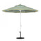 California Umbrella - 9' - Patio Umbrella Umbrella - Aluminum Pole - Astoria Lagoon - Sunbrella - GSCUF908170-56096