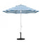 California Umbrella - 9' - Patio Umbrella Umbrella - Aluminum Pole - Cabana Regatta - Sunbrella - GSCUF908170-58029