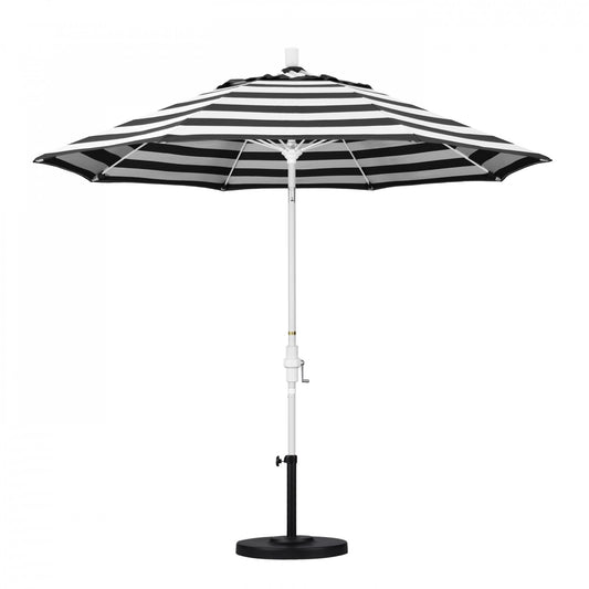 California Umbrella - 9' - Patio Umbrella Umbrella - Aluminum Pole - Cabana Classic - Sunbrella - GSCUF908170-58030