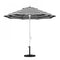 California Umbrella - 9' - Patio Umbrella Umbrella - Aluminum Pole - Cabana Classic - Sunbrella - GSCUF908170-58030