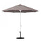 California Umbrella - 9' - Patio Umbrella Umbrella - Aluminum Pole - Gateway Blush - Sunbrella - GSCUF908170-58038
