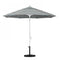 California Umbrella - 9' - Patio Umbrella Umbrella - Aluminum Pole - Gateway Mist - Sunbrella - GSCUF908170-58039