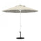 California Umbrella - 9' - Patio Umbrella Umbrella - Aluminum Pole - Beige - Olefin - GSCUF908170-F22