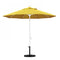 California Umbrella - 9' - Patio Umbrella Umbrella - Aluminum Pole - Lemon - Olefin - GSCUF908170-F25