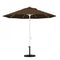 California Umbrella - 9' - Patio Umbrella Umbrella - Aluminum Pole - Teak - Olefin - GSCUF908170-F71