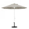 California Umbrella - 9' - Patio Umbrella Umbrella - Aluminum Pole - Woven Granite - Olefin - GSCUF908170-F77